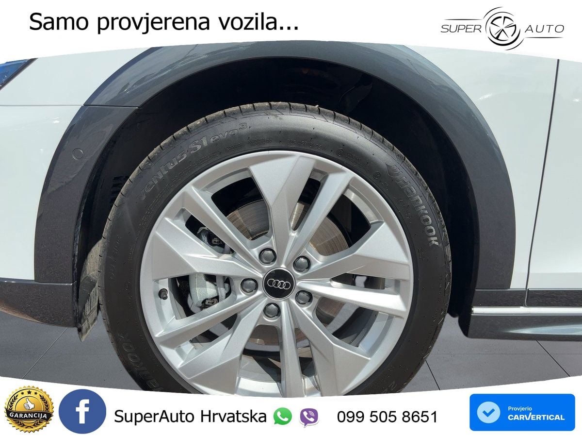 Audi A3 allstreet 40 TFSI (204 KS) quattro S tronic LED+GR SJED+ACC