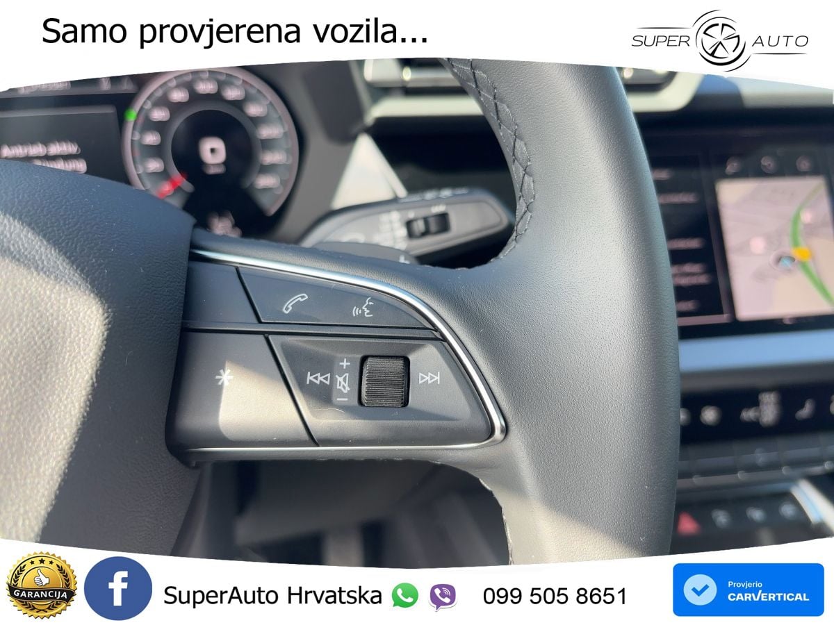 Audi A3 allstreet 40 TFSI (204 KS) quattro S tronic LED+GR SJED+ACC