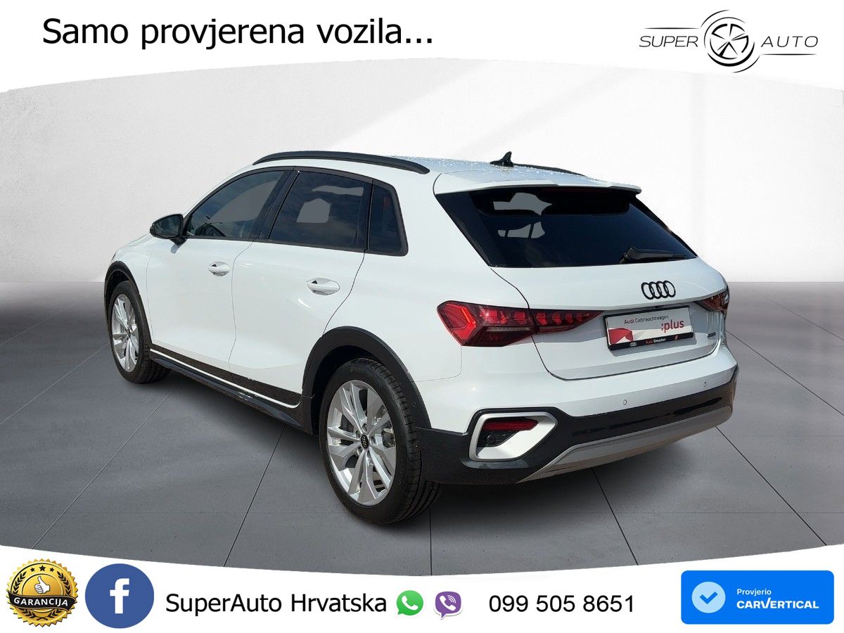 Audi A3 allstreet 40 TFSI (204 KS) quattro S tronic LED+GR SJED+ACC