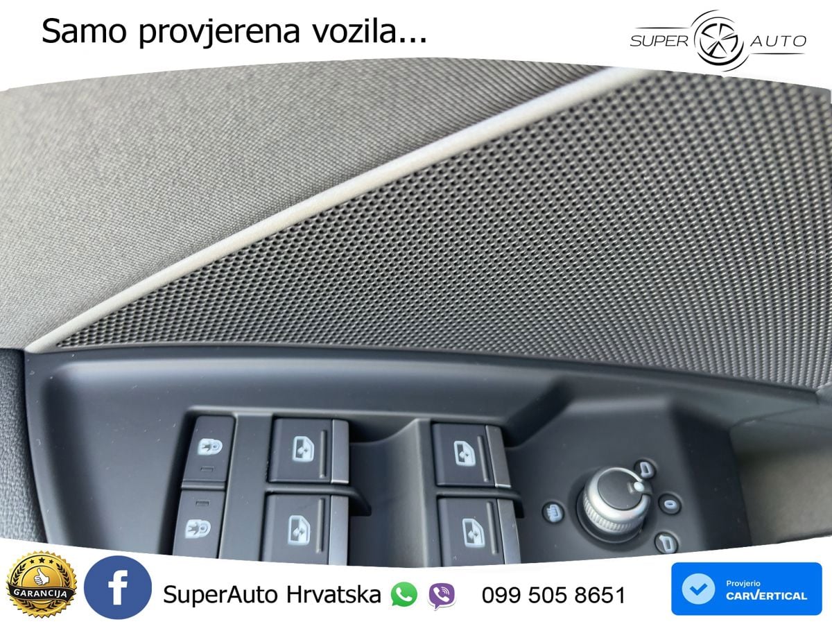 Audi A3 allstreet 40 TFSI (204 KS) quattro S tronic LED+GR SJED+ACC