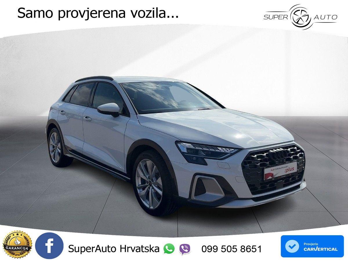 Audi A3 allstreet 40 TFSI (204 KS) quattro S tronic LED+GR SJED+ACC