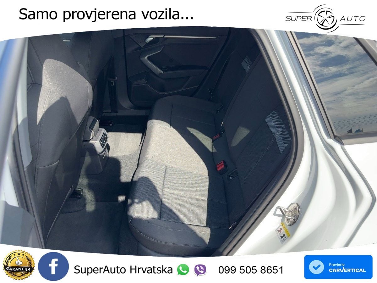 Audi A3 allstreet 40 TFSI (204 KS) quattro S tronic LED+GR SJED+ACC