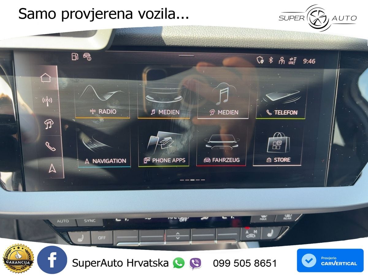 Audi A3 allstreet 40 TFSI (204 KS) quattro S tronic LED+GR SJED+ACC