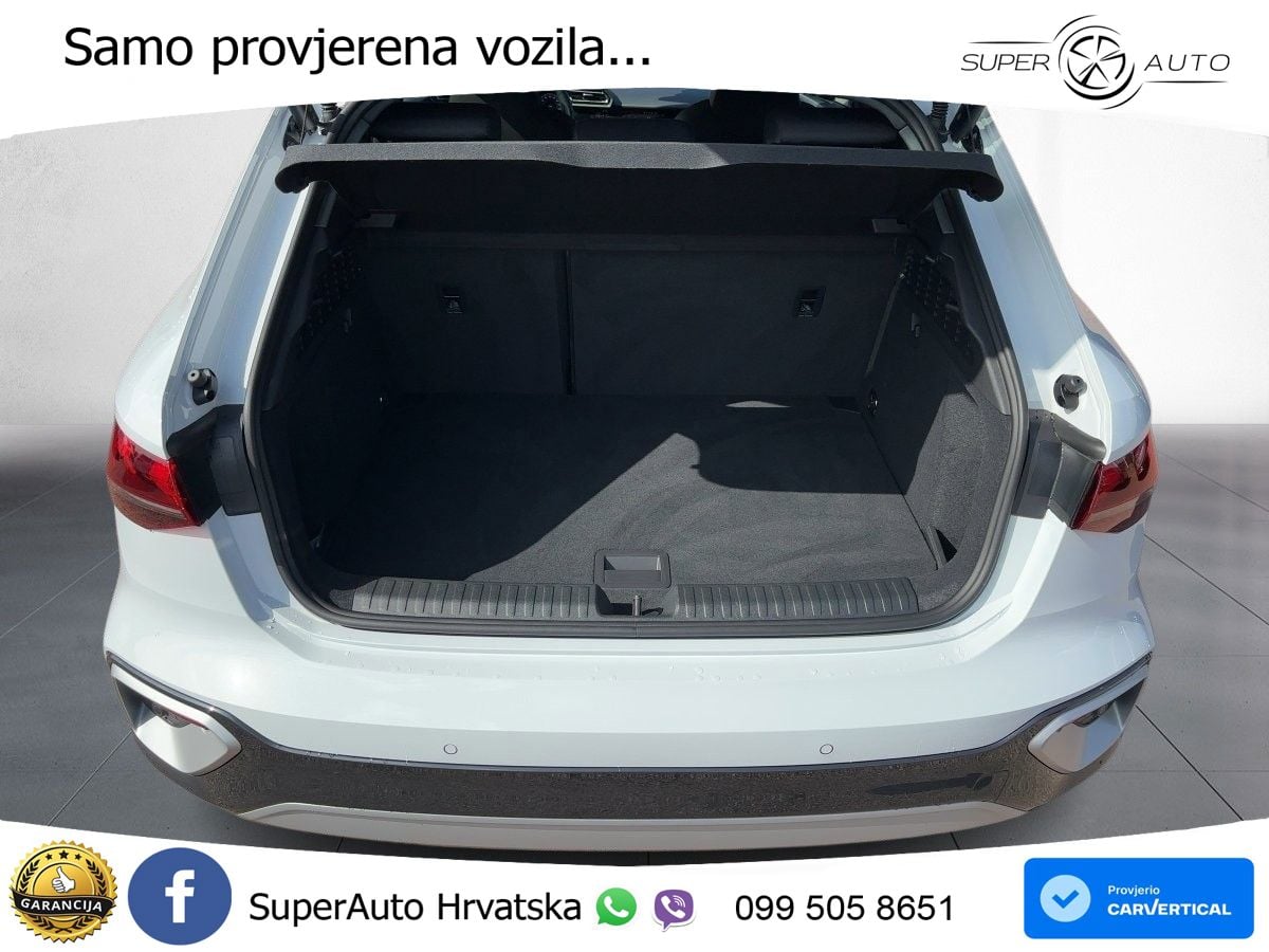 Audi A3 allstreet 40 TFSI (204 KS) quattro S tronic LED+GR SJED+ACC