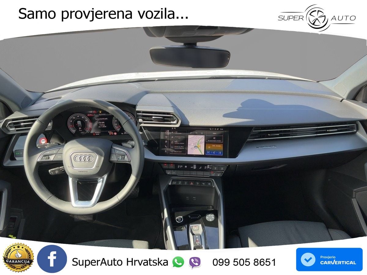 Audi A3 allstreet 40 TFSI (204 KS) quattro S tronic LED+GR SJED+ACC
