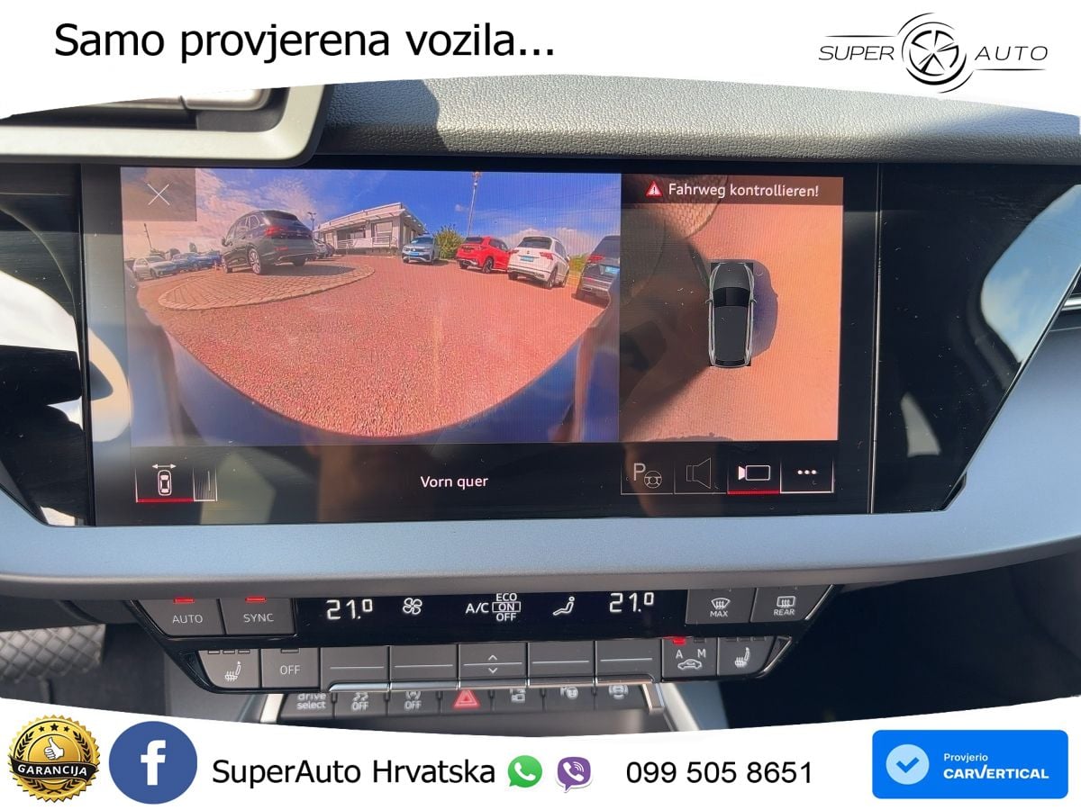 Audi A3 allstreet 40 TFSI (204 KS) quattro S tronic LED+GR SJED+ACC