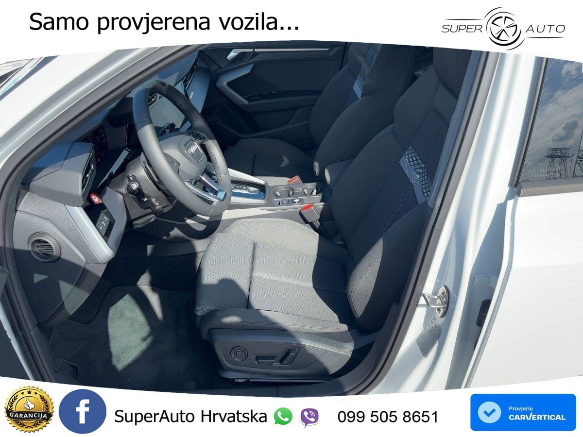 Audi A3 allstreet 40 TFSI (204 KS) quattro S tronic LED+GR SJED+ACC