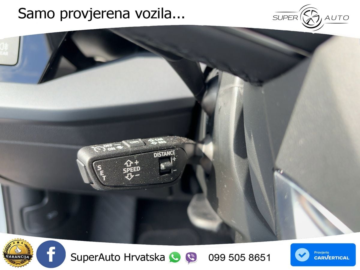 Audi A3 allstreet 40 TFSI (204 KS) quattro S tronic LED+GR SJED+ACC