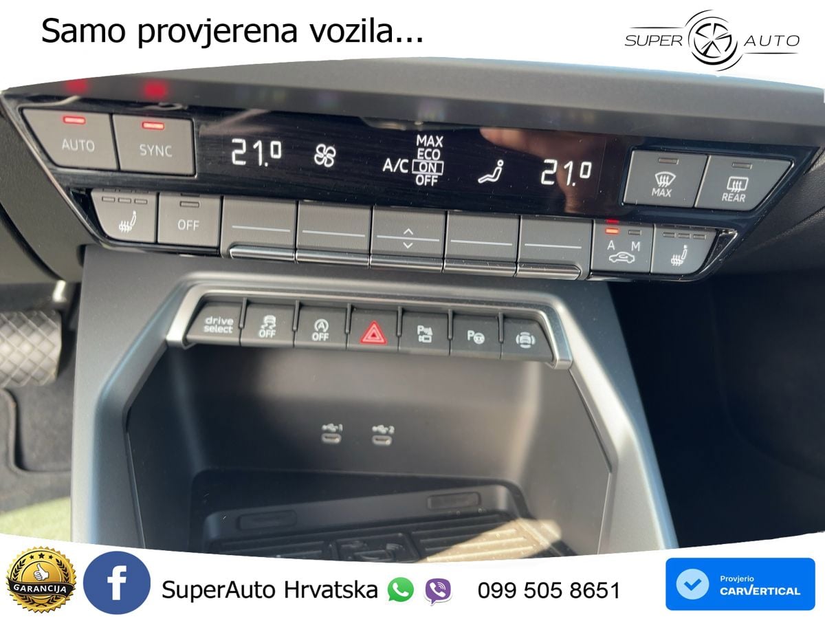 Audi A3 allstreet 40 TFSI (204 KS) quattro S tronic LED+GR SJED+ACC