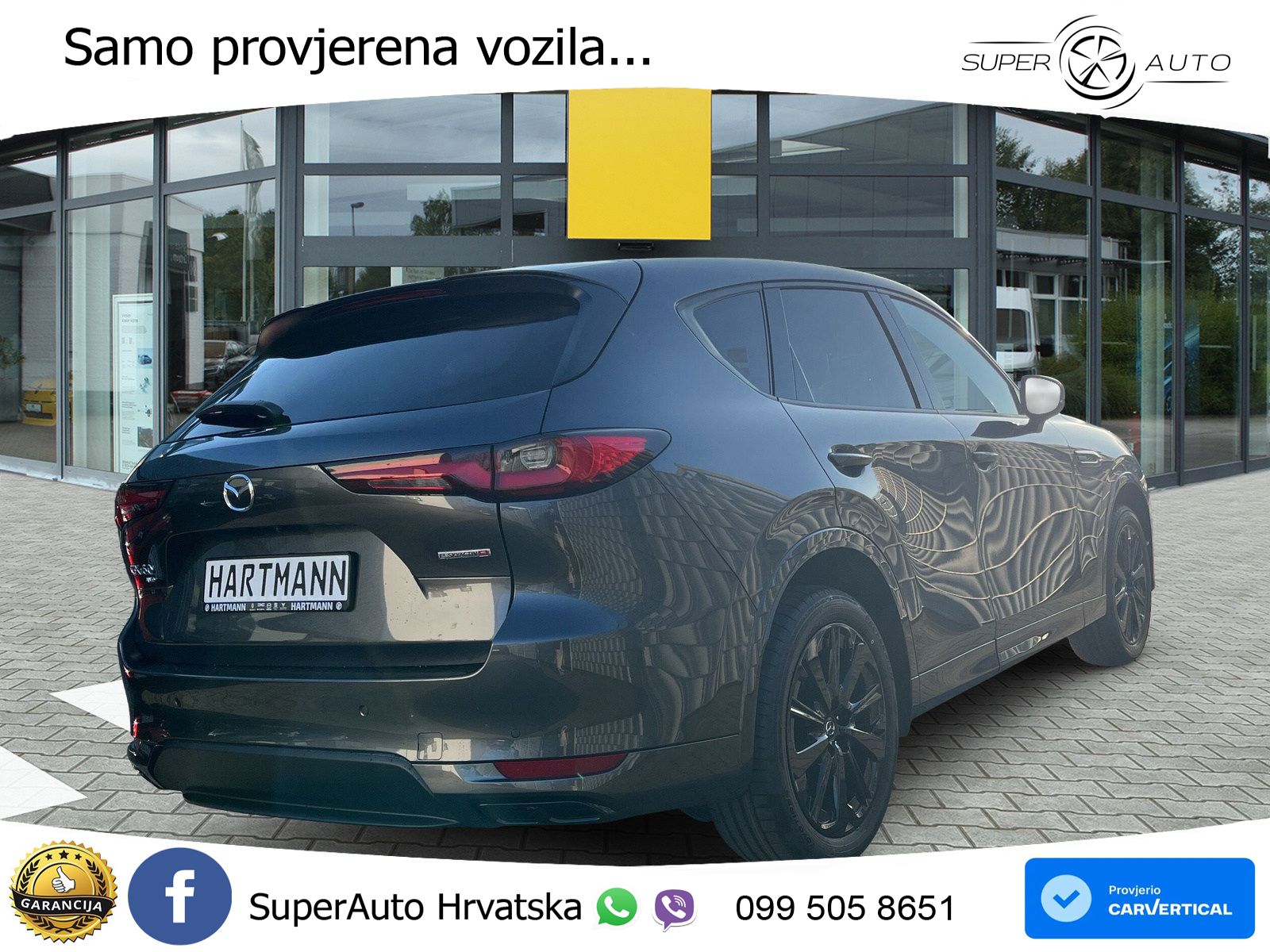 Mazda CX-60 3.3 e-Skyactiv D (254 KS) AWD Automatic ACC+HEAD+4xGR SJED+360+PANO
