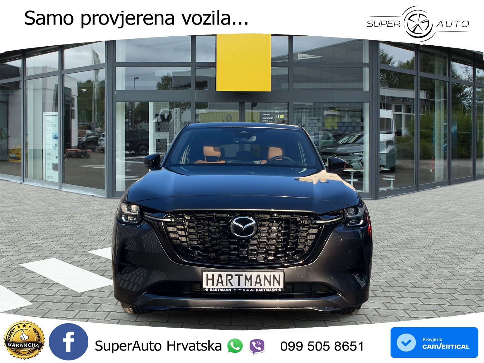 Mazda CX-60 3.3 e-Skyactiv D (254 KS) AWD Automatic ACC+HEAD+4xGR SJED+360+PANO