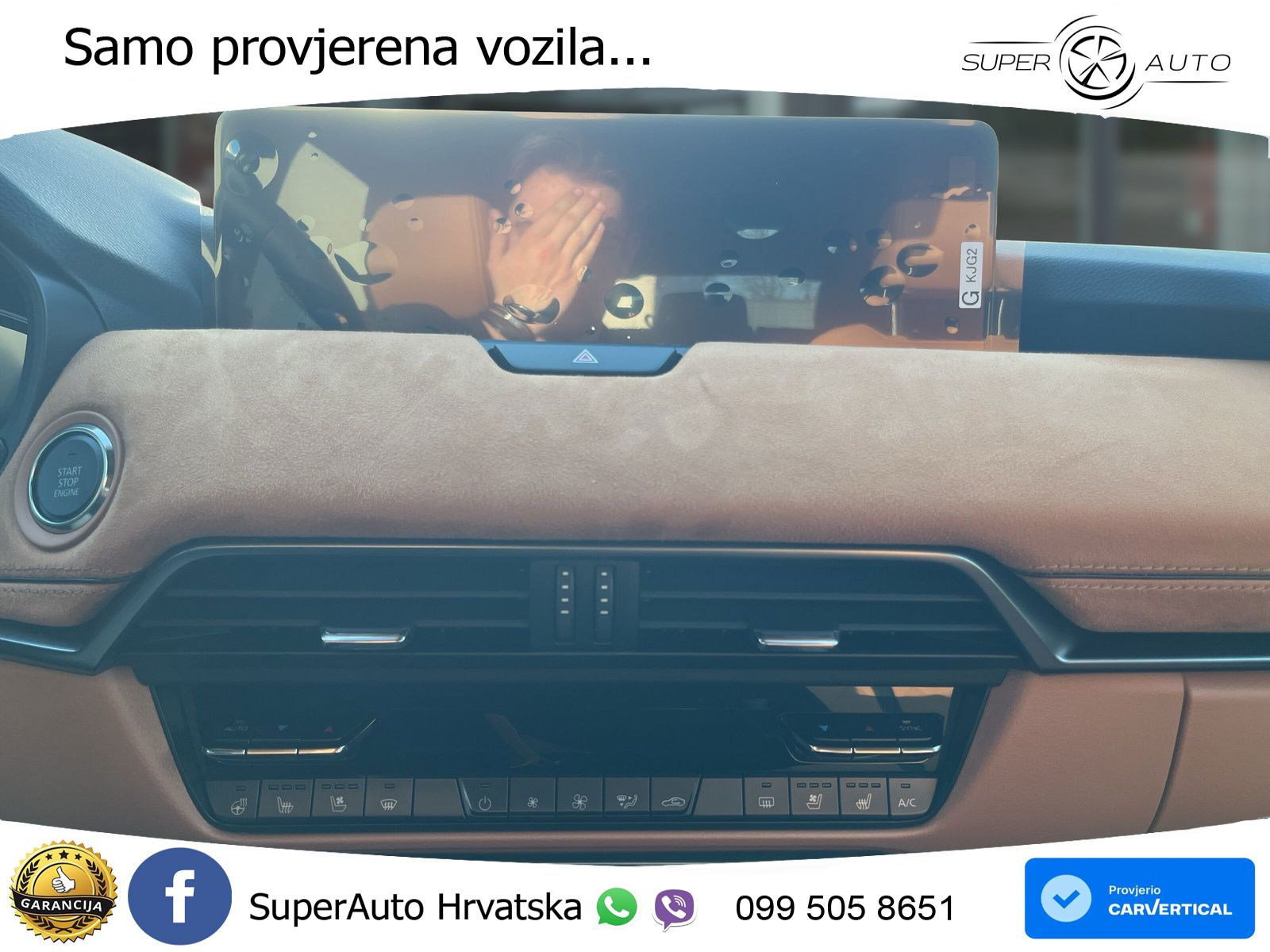 Mazda CX-60 3.3 e-Skyactiv D (254 KS) AWD Automatic ACC+HEAD+4xGR SJED+360+PANO