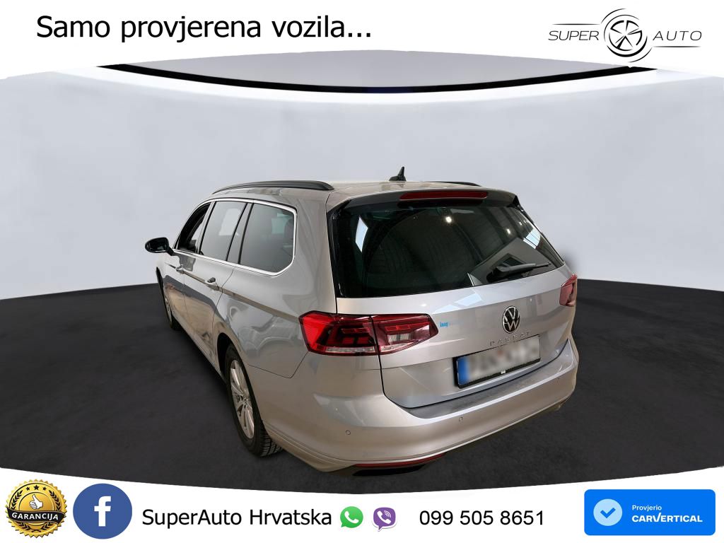 Volkswagen Passat Variant 2.0 TDI (150 KS) DSG Business LED+GR SJED+ACC