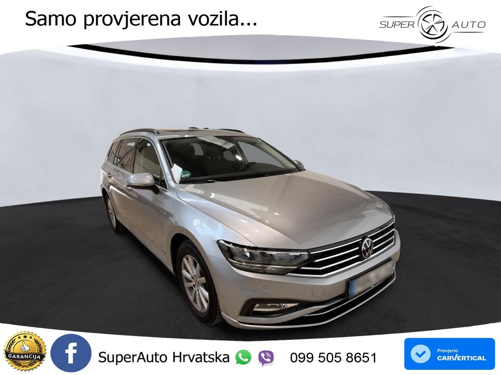Volkswagen Passat Variant 2.0 TDI (150 KS) DSG Business LED+GR SJED+ACC