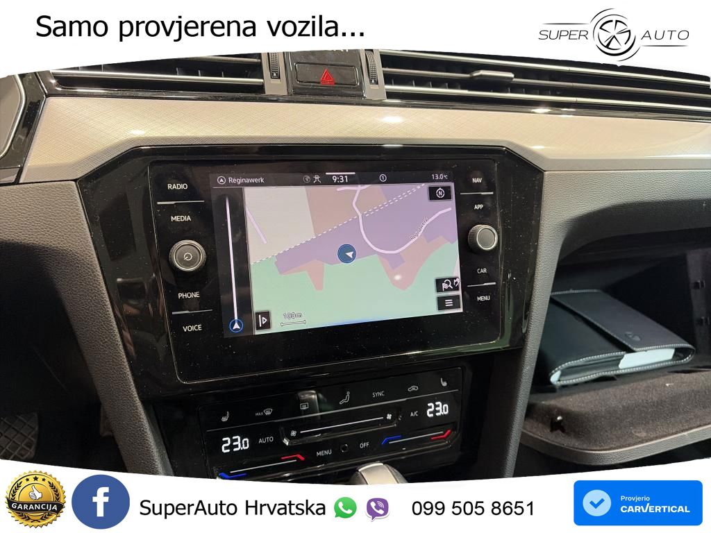 Volkswagen Passat Variant 2.0 TDI (150 KS) DSG Business LED+GR SJED+ACC
