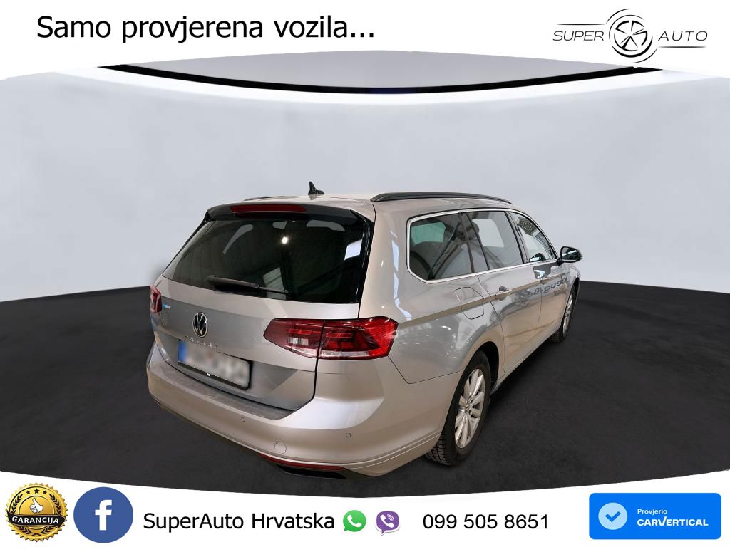 Volkswagen Passat Variant 2.0 TDI (150 KS) DSG Business LED+GR SJED+ACC