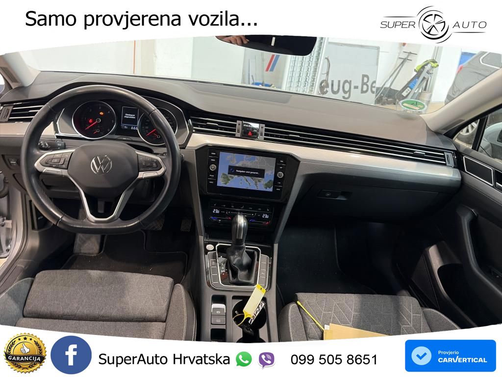 Volkswagen Passat Variant 2.0 TDI (150 KS) DSG Business LED+GR SJED+ACC