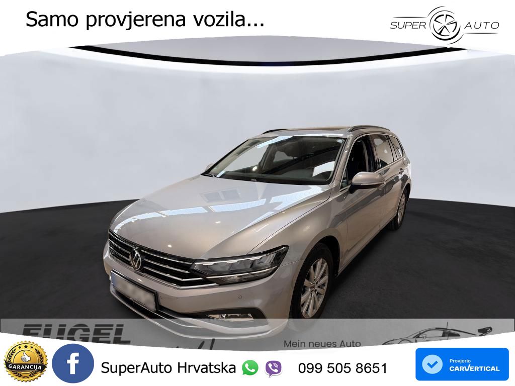 Volkswagen Passat Variant 2.0 TDI (150 KS) DSG Business LED+GR SJED+ACC