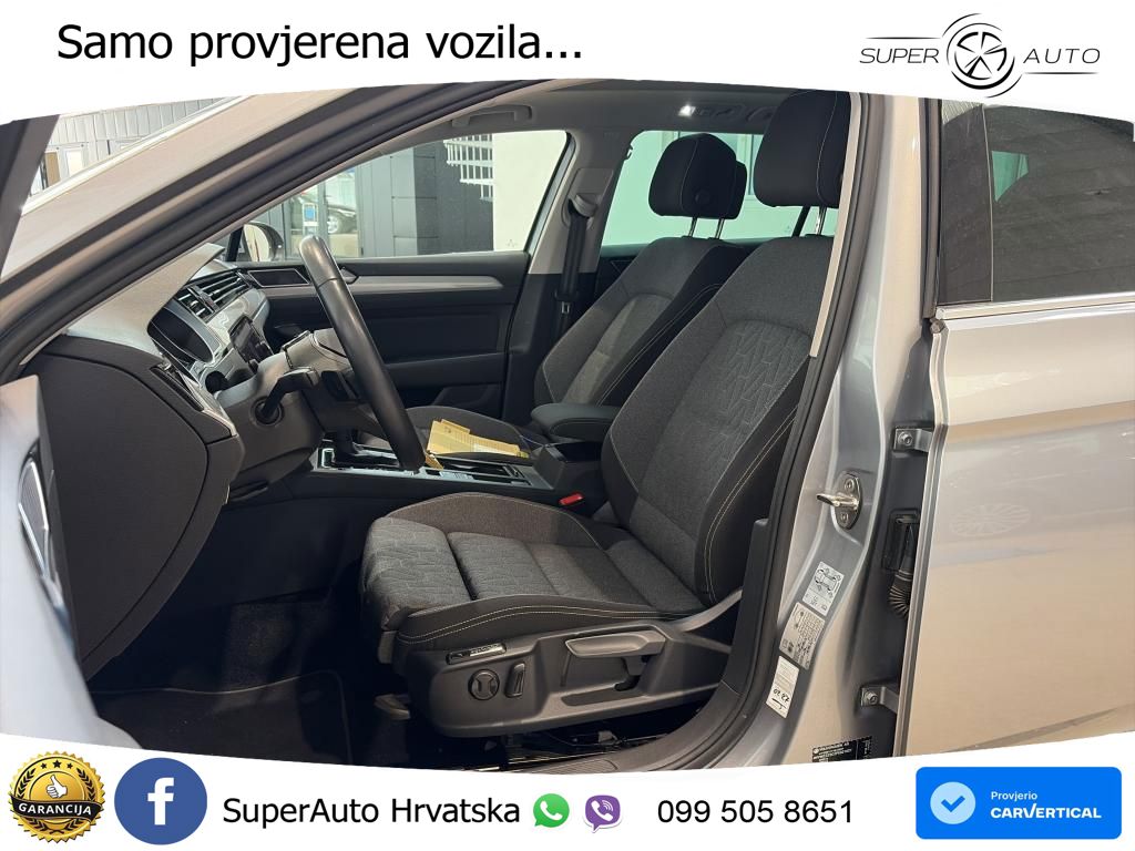 Volkswagen Passat Variant 2.0 TDI (150 KS) DSG Business LED+GR SJED+ACC