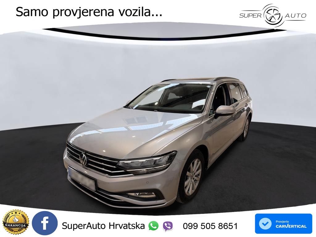 Volkswagen Passat Variant 2.0 TDI (150 KS) DSG Business LED+GR SJED+ACC
