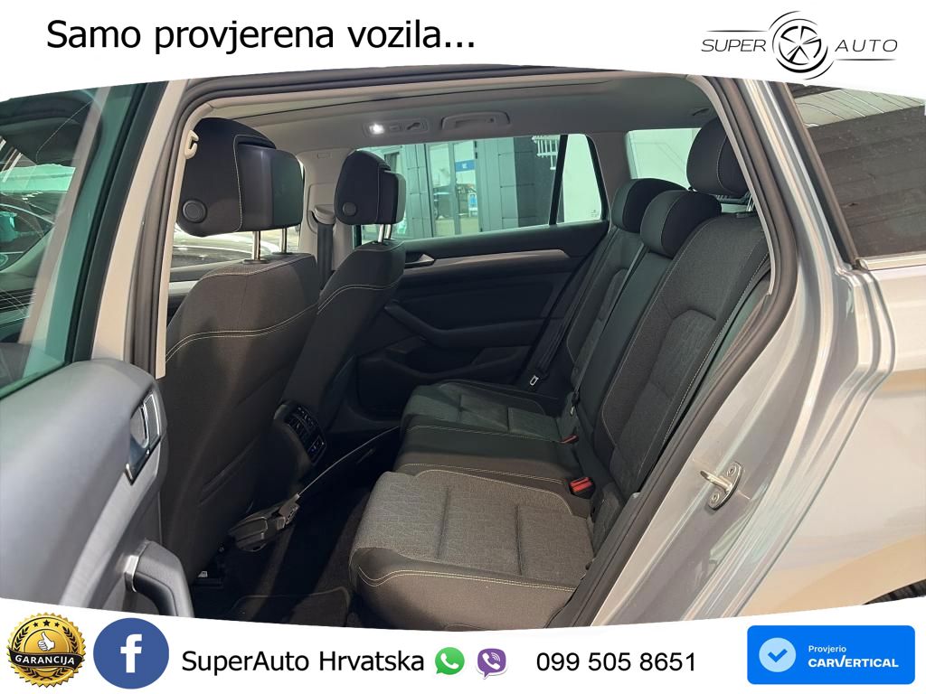 Volkswagen Passat Variant 2.0 TDI (150 KS) DSG Business LED+GR SJED+ACC