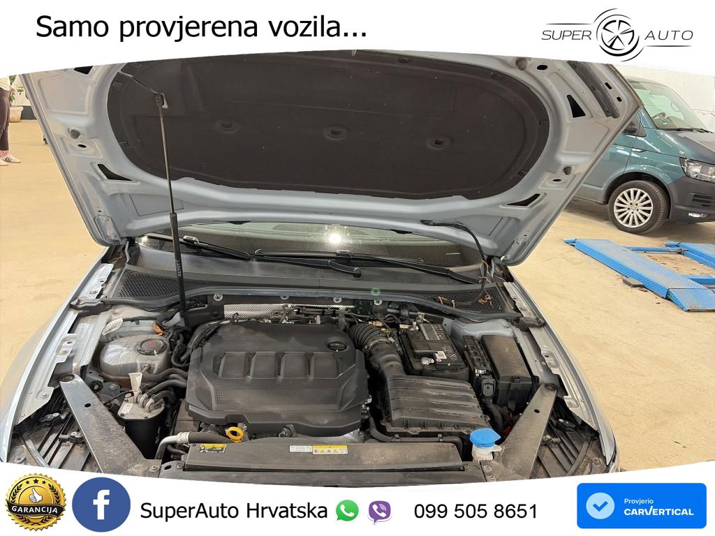 Volkswagen Passat Variant 2.0 TDI (150 KS) DSG Business LED+GR SJED+ACC