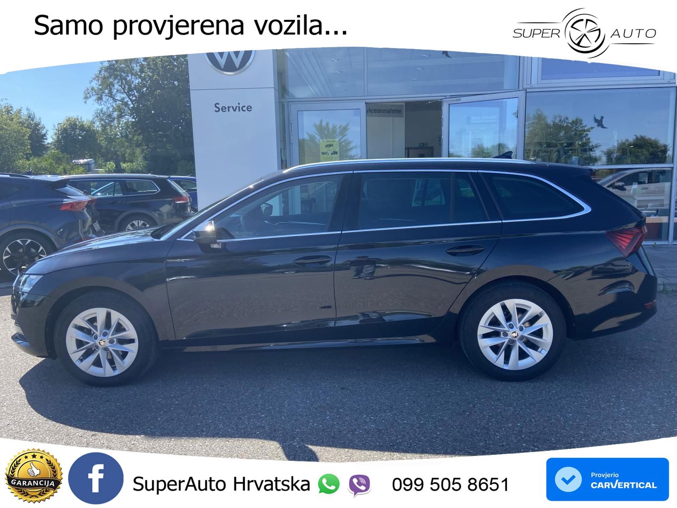Škoda Octavia Combi 2.0 TDI (150 KS) DSG LED+GR SJED+ACC