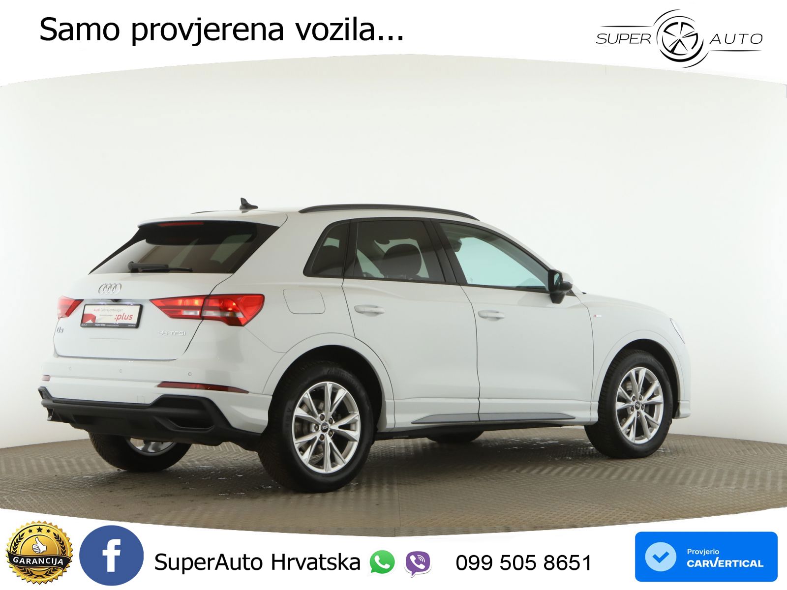 Audi Q3 35 TFSI (150 KS) S tronic S line LED+GR SJED+ACC