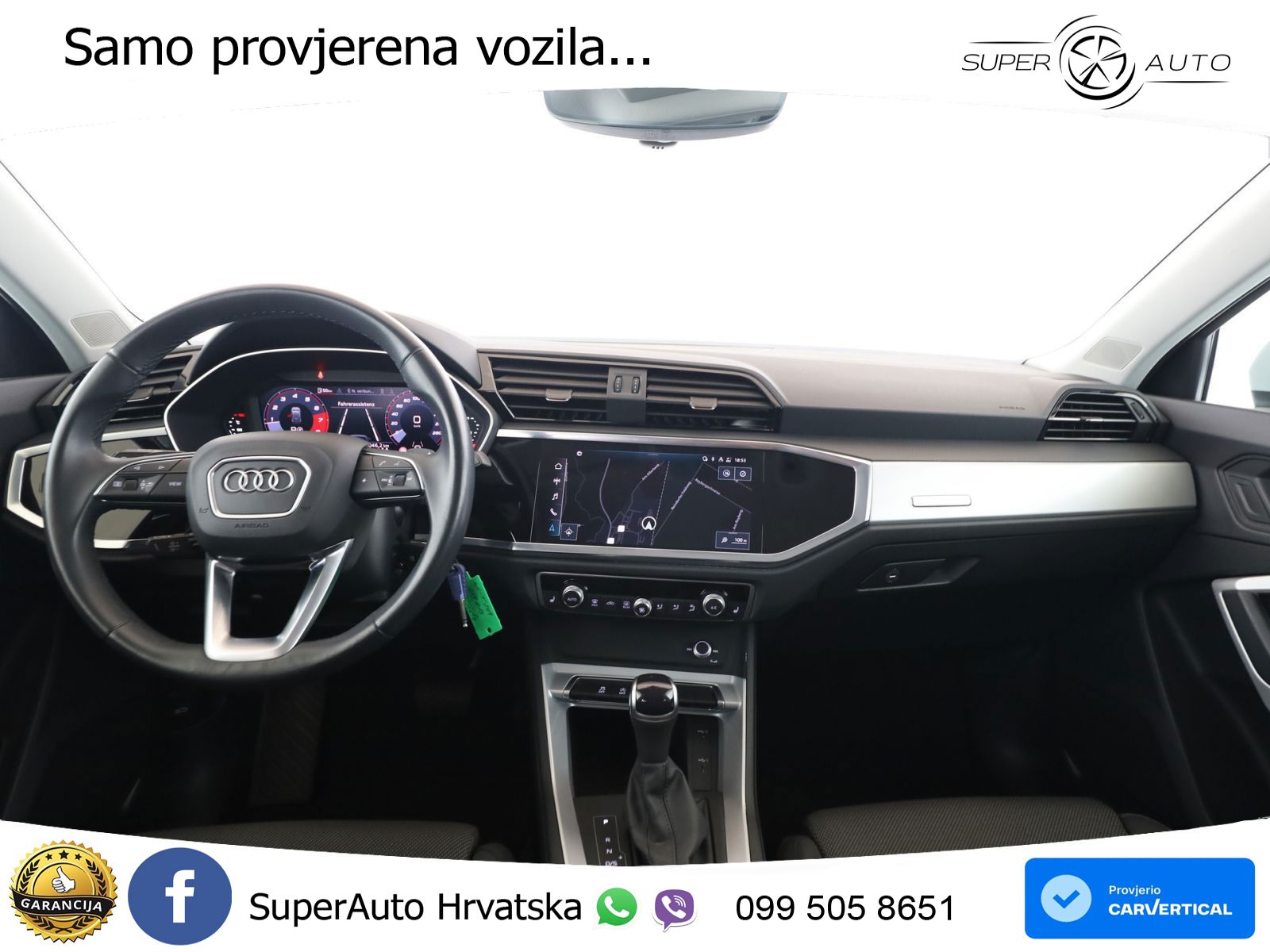 Audi Q3 35 TFSI (150 KS) S tronic S line LED+GR SJED+ACC