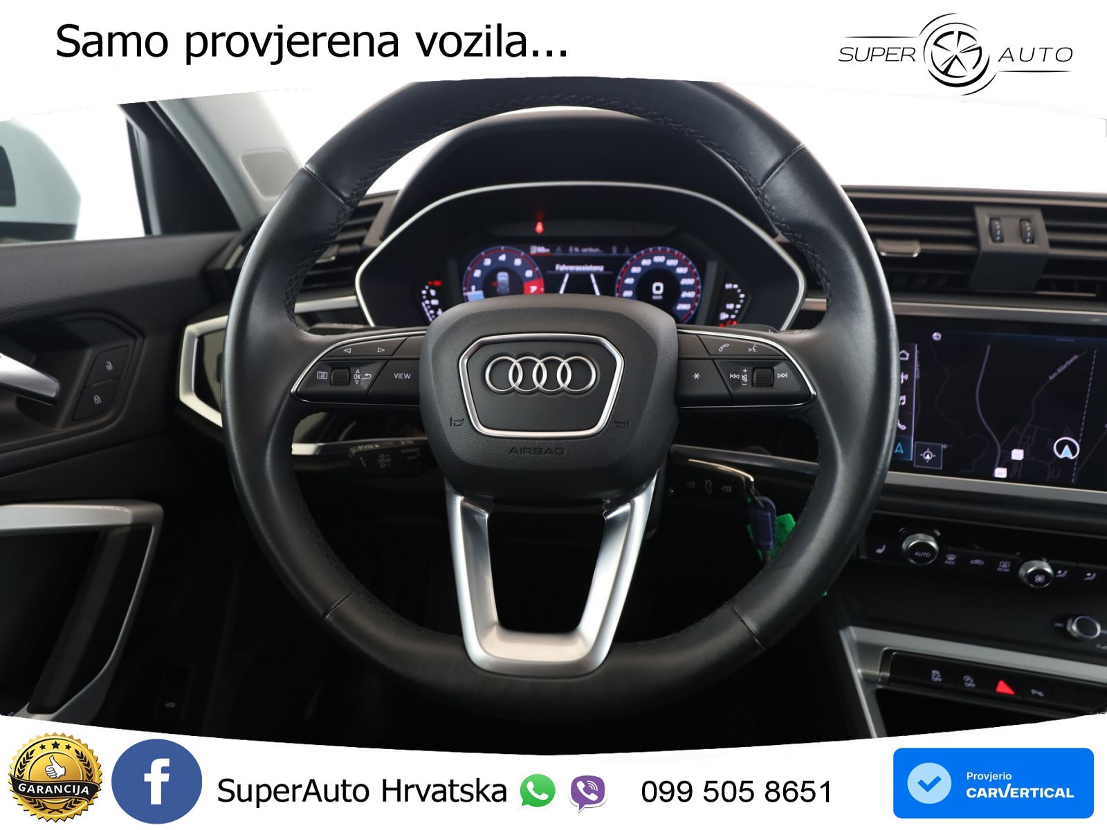 Audi Q3 35 TFSI (150 KS) S tronic S line LED+GR SJED+ACC