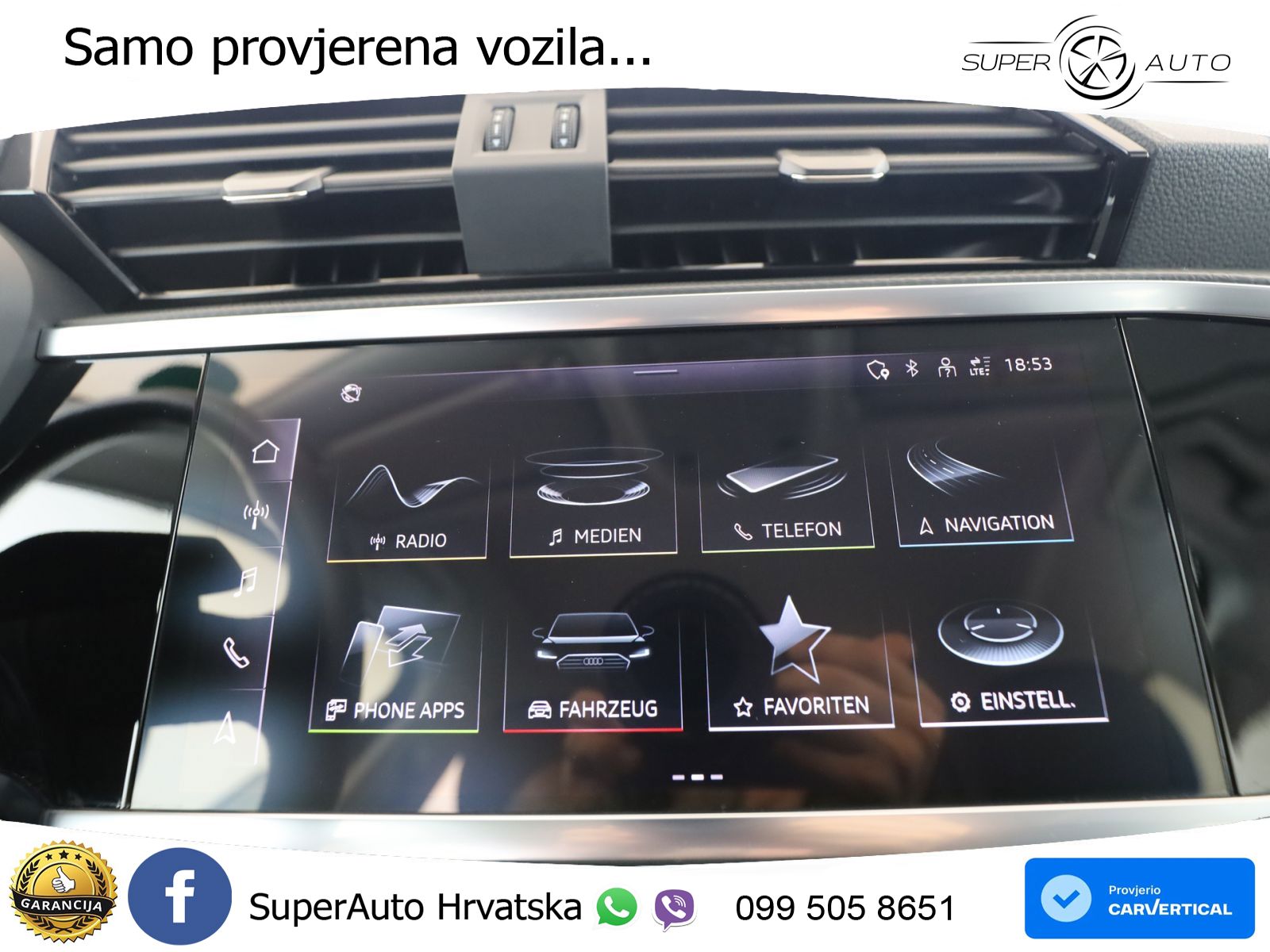 Audi Q3 35 TFSI (150 KS) S tronic S line LED+GR SJED+ACC