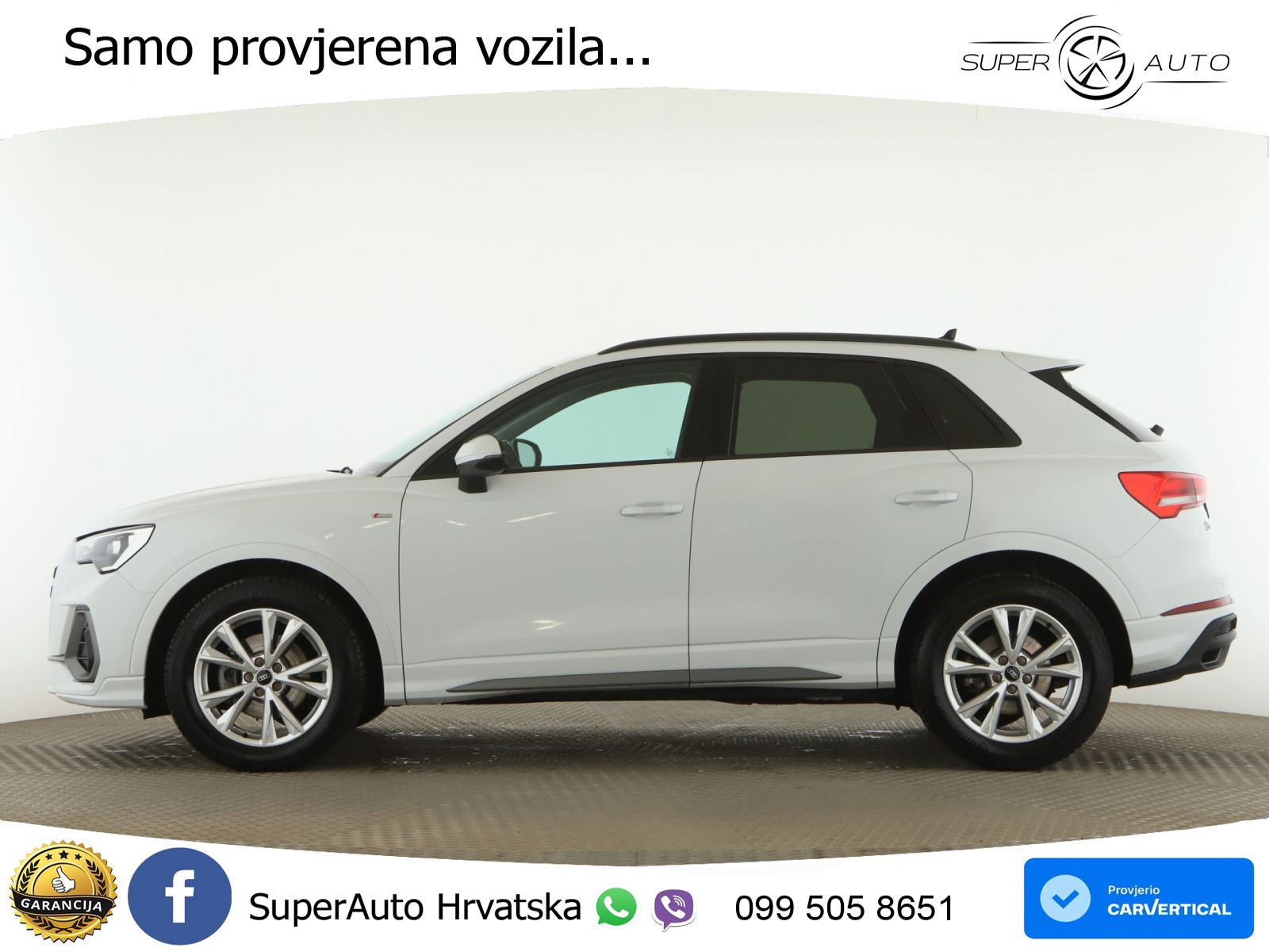 Audi Q3 35 TFSI (150 KS) S tronic S line LED+GR SJED+ACC