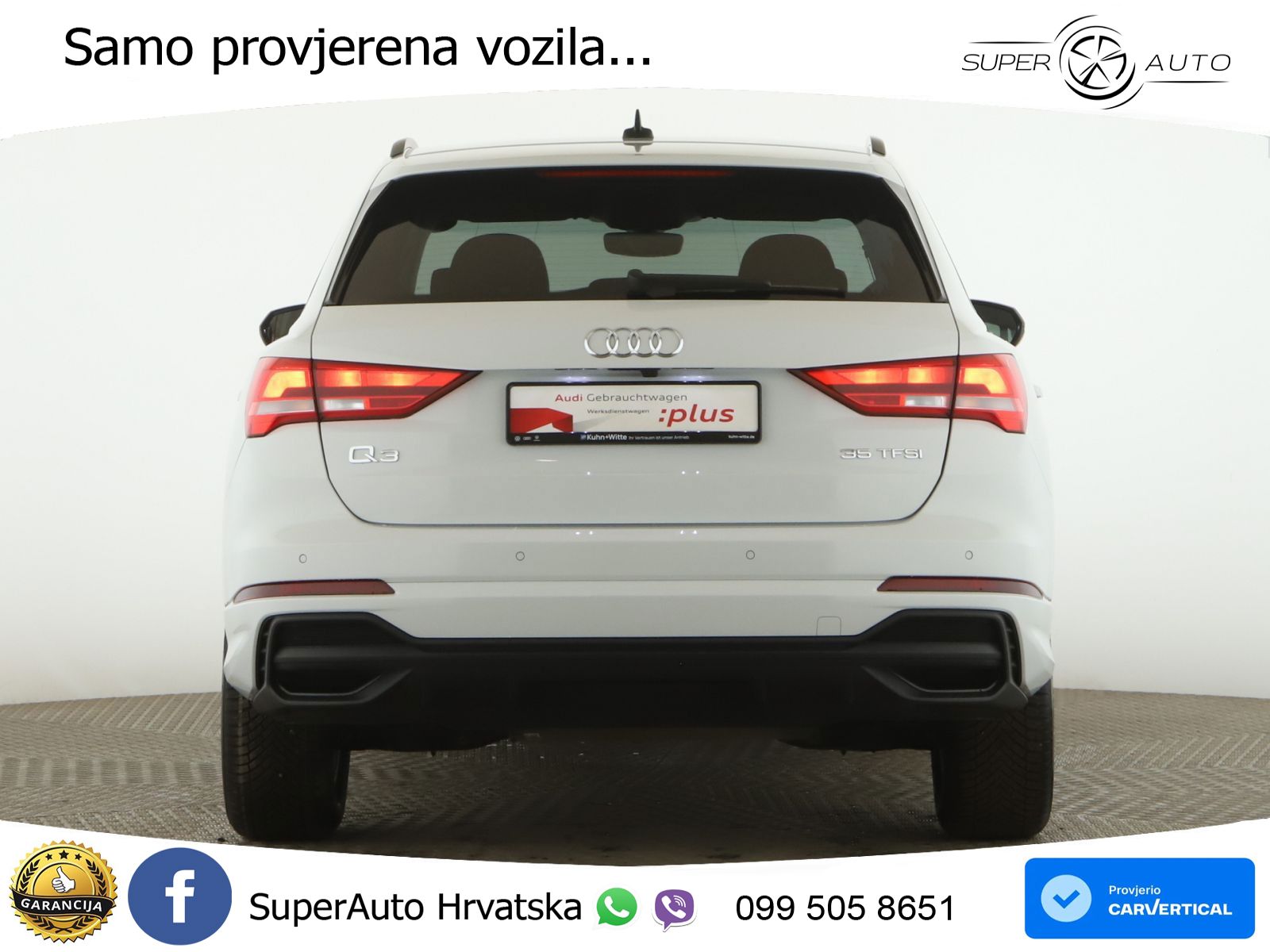 Audi Q3 35 TFSI (150 KS) S tronic S line LED+GR SJED+ACC