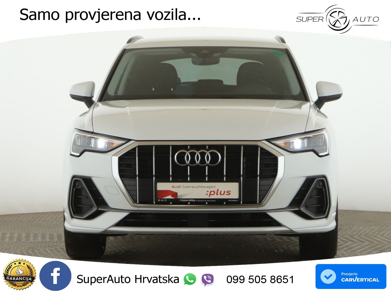 Audi Q3 35 TFSI (150 KS) S tronic S line LED+GR SJED+ACC