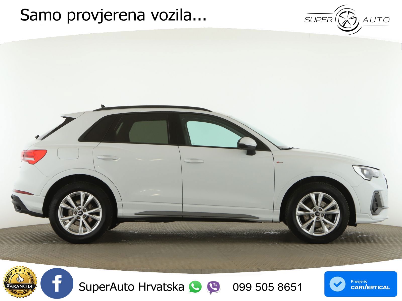Audi Q3 35 TFSI (150 KS) S tronic S line LED+GR SJED+ACC