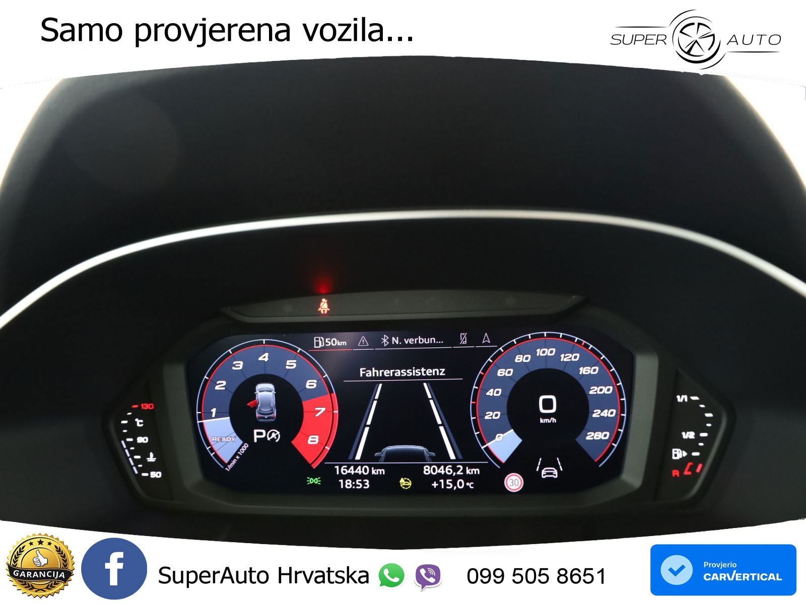 Audi Q3 35 TFSI (150 KS) S tronic S line LED+GR SJED+ACC