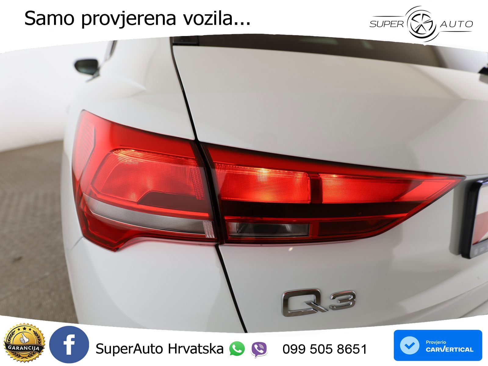 Audi Q3 35 TFSI (150 KS) S tronic S line LED+GR SJED+ACC