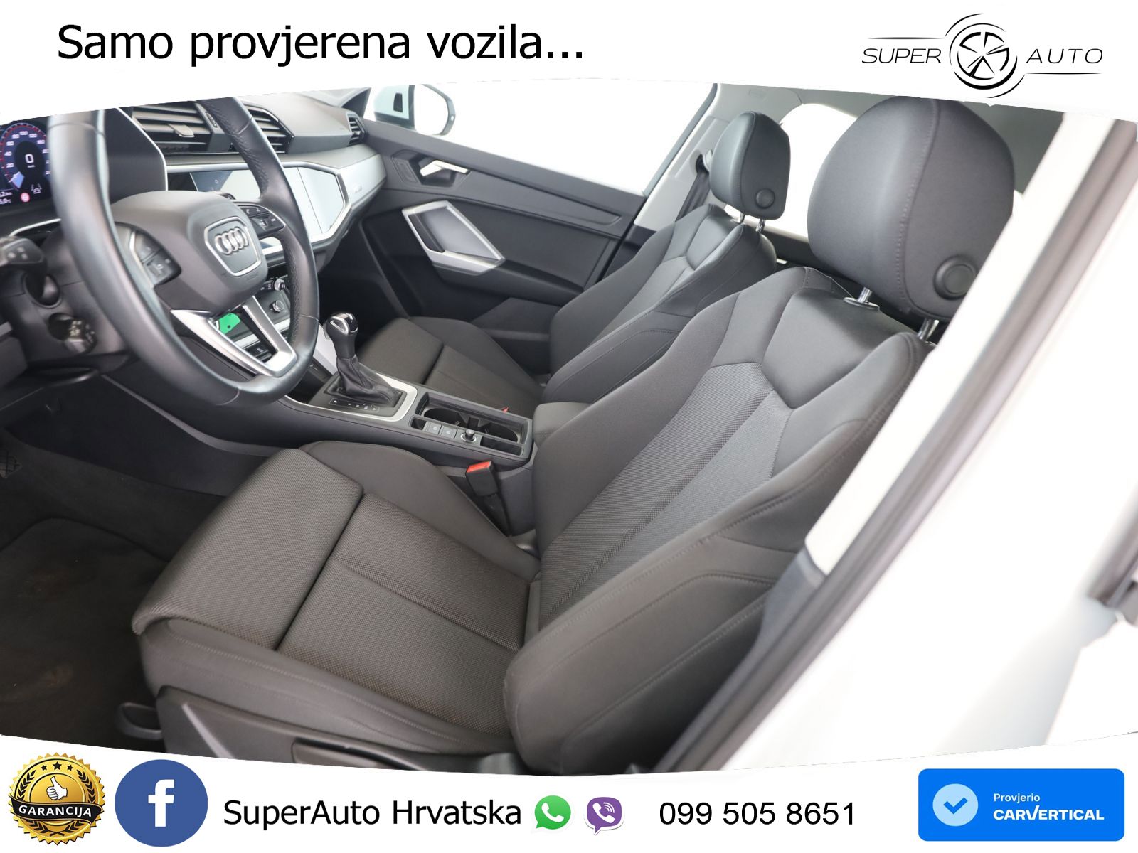 Audi Q3 35 TFSI (150 KS) S tronic S line LED+GR SJED+ACC