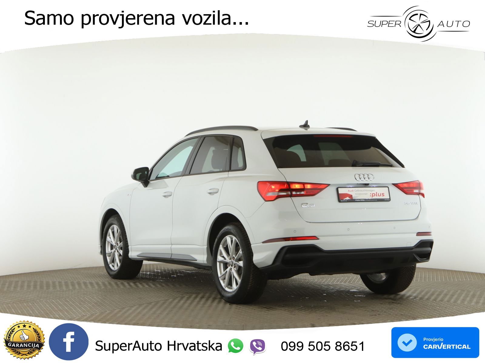 Audi Q3 35 TFSI (150 KS) S tronic S line LED+GR SJED+ACC