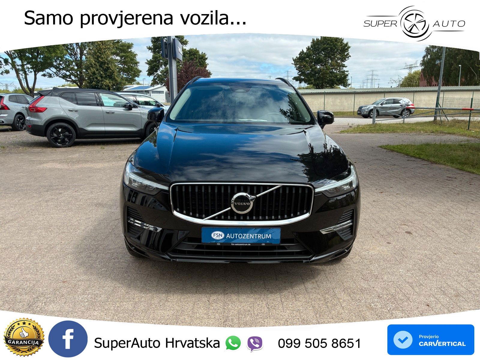 Volvo XC60 B4 Diesel FWD Geartronic
