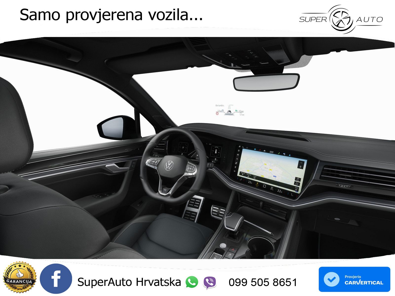 Volkswagen Touareg 3.0 V6 TDI (286 KS) 4MOTION Tiptronic R-Line LED+GR SJED+ACC