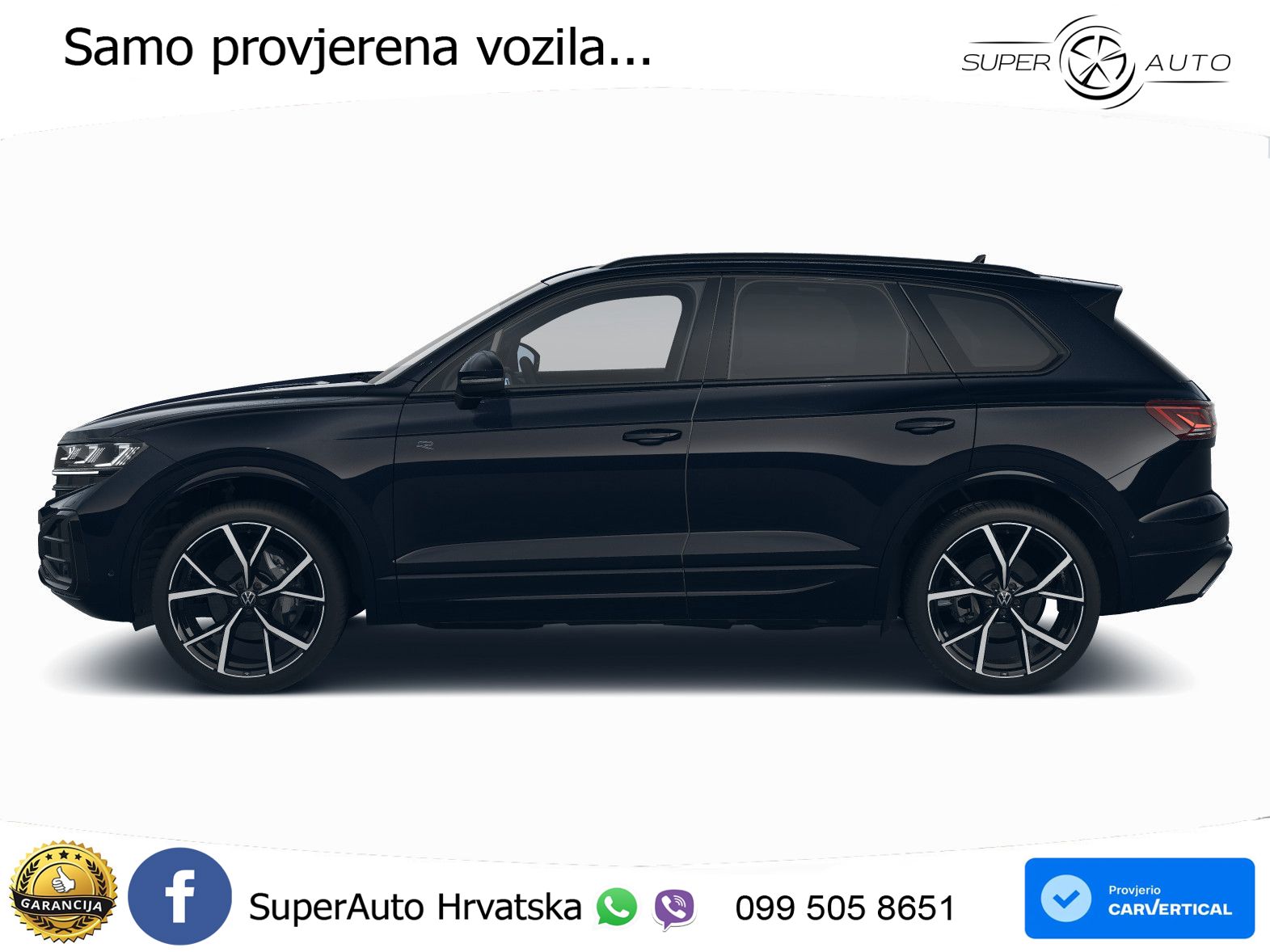 Volkswagen Touareg 3.0 V6 TDI (286 KS) 4MOTION Tiptronic R-Line LED+GR SJED+ACC