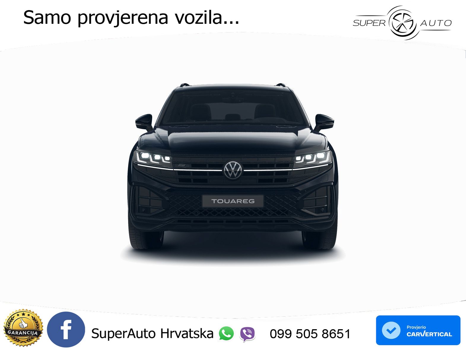 Volkswagen Touareg 3.0 V6 TDI (286 KS) 4MOTION Tiptronic R-Line LED+GR SJED+ACC