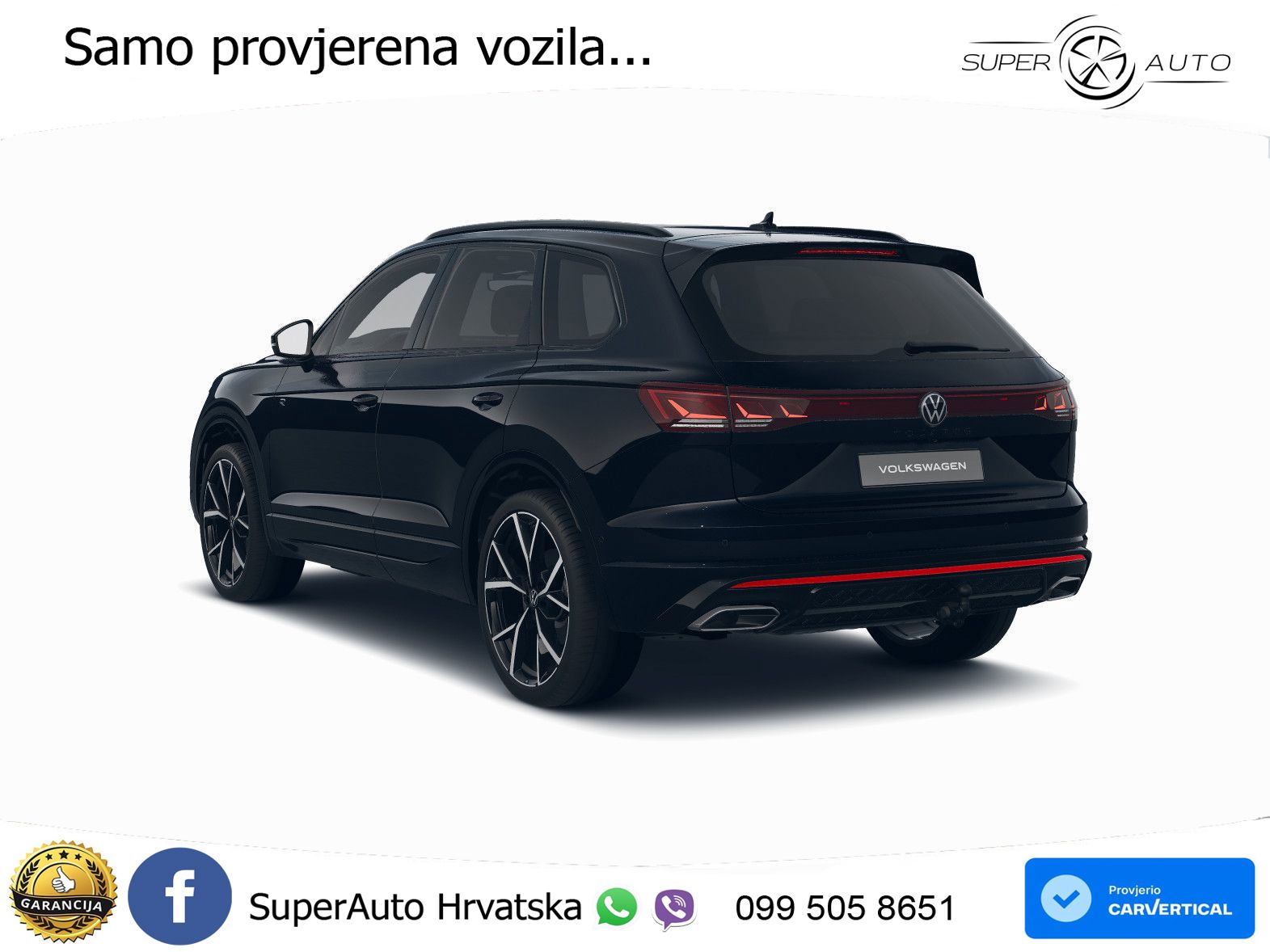 Volkswagen Touareg 3.0 V6 TDI (286 KS) 4MOTION Tiptronic R-Line LED+GR SJED+ACC