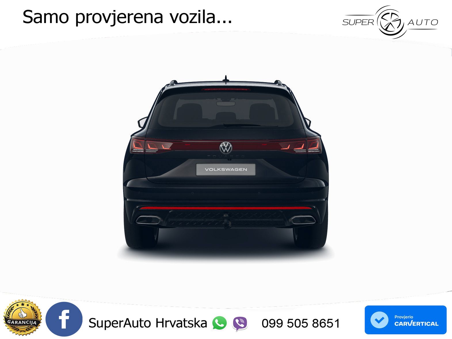 Volkswagen Touareg 3.0 V6 TDI (286 KS) 4MOTION Tiptronic R-Line LED+GR SJED+ACC