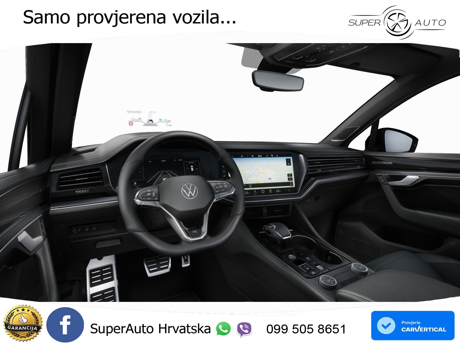 Volkswagen Touareg 3.0 V6 TDI (286 KS) 4MOTION Tiptronic R-Line LED+GR SJED+ACC