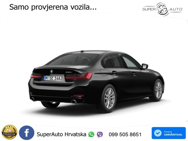 BMW 320i (184 KS) Steptronic