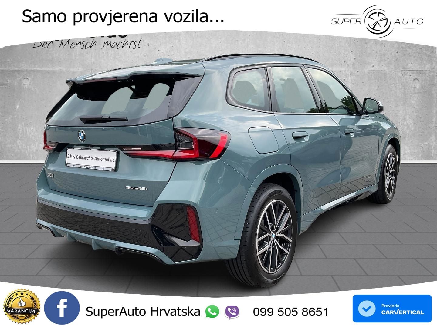 BMW X1 18i (136 KS) sDrive Steptronic M Sport