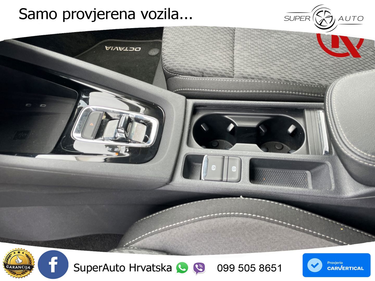 Škoda Octavia Combi 1.5 TSI EVO e-TEC (150 KS) DSG LED+GR SJED+ACC