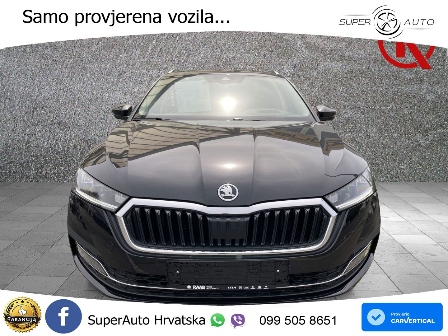 Škoda Octavia Combi 1.5 TSI EVO e-TEC (150 KS) DSG LED+GR SJED+ACC